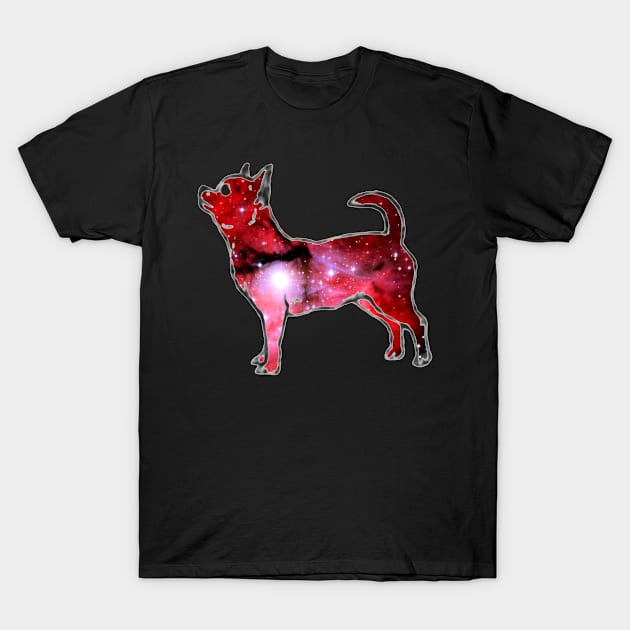 Space Dog T-Shirt by MarkusMikaelH